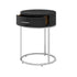 Hampton Bedside | Black Shagreen